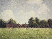 Hamton Court Green Camille Pissarro